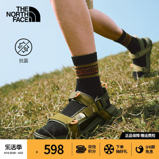 thenorthface北面凉鞋explorecamp男轻便抓地户外夏季8a8x