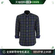 韩国直邮poloralphlauren23fw长袖衬衫男710922250bluegreen