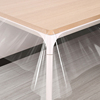 耷拉下垂超薄软玻璃TPU透明餐桌布防水防油防尘非塑料垫