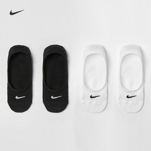 Nike耐克女子训练运动浅口袜3双夏季透气针织舒适耐穿SX4863