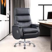 家用大班椅可躺午休老板，总裁椅高档商务电脑，转椅牛皮办公室椅子
