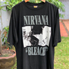 Nirvana涅槃乐队摇滚vibe美式复古hiphop街头短袖男女潮流宽松T恤