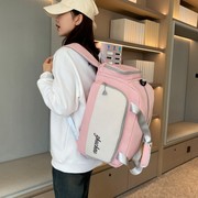 运动健身包女大容量多功能背包男户外双肩包手提单肩短途旅行李袋