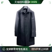 香港直邮FendiFENDI 男士黑色大衣 FF0164-A517-F0QA1