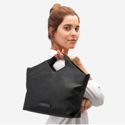 西班牙slangbcn外贸原单pvc手，提单肩斜挎女包软皮休闲包handbag