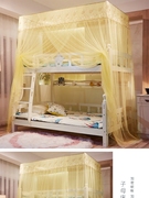 1米2子母床1米5米实木，上下床儿童床，双层床高低蚊帐上下铺床的蚊帐