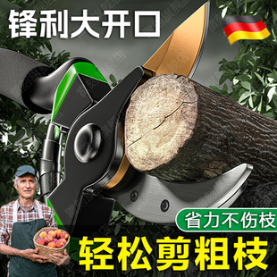 德国剪树枝专用剪，修树枝果树修枝剪粗枝，家用剪子省力修花园林剪