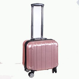 韩版18寸学生万向轮小拉杆旅行箱，16寸行李箱男女士超轻登机箱定制