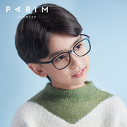 近视眼镜派丽蒙透明眼镜框，有度数配镜近视镜，儿童圆框眼镜53008