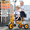 儿童三轮车脚踏车幼儿园，童车户外运动玩具车2到8岁脚踏自行车
