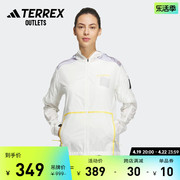 国家地理抗风UPF50+防晒衣女装adidas阿迪达斯outlets TERREX