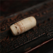 老保真包老西藏文玩，配珠火供千年缠丝玛瑙珠单颗配珠散珠