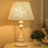 北欧美式客厅灯现代简约时尚温馨遥控卧室床头柜台灯创意床头灯