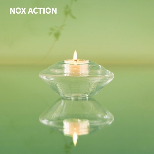 NOX ACTION 一周心情茶蜡试香装-试香蜡烛香薰烛台礼物