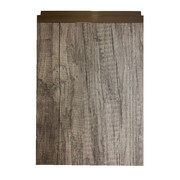 定制适用板门板整体橱柜定制实木w多层板衣柜门板双饰面简约现代
