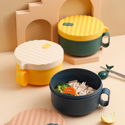 日式简约便当盒泡面碗，不锈钢大容量三明治，沙拉可爱饭盒上班族学生