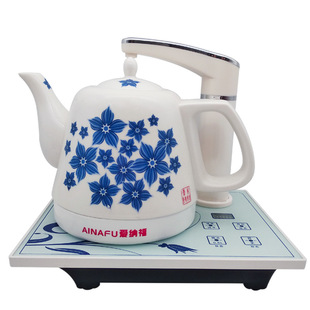 全自动智能上水陶瓷电热水壶保温抽水烧水泡茶自动断电家用电茶壶