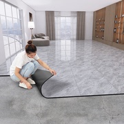 pvc地板贴自粘地板革水泥地，加厚耐磨塑胶地板垫家用厨房防水地贴