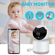 婴儿监护器无线双向可视对讲子母家用儿童，监控看护仪宝宝监视器