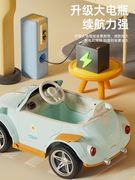 儿童电动四轮汽车玩具宝宝遥控可坐人1一3周岁小男孩适合的婴儿车