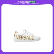 香港直邮Versace LOGO LA GRECA运动鞋 DSU84041A06574