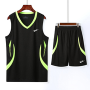 耐克顿休闲运动套装，男2024短裤背心，速干篮球服夏季健身房跑步