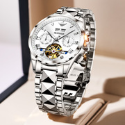 手表男机械表名表3186欧品客瑞士金表奢侈品牌十大男表