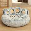 猫窝冬季保暖宠物床深度睡眠冬天用品猫垫子四季通用狗窝猫咪猫床