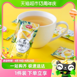 福事多蜂蜜柚子茶，15g*8袋冲饮泡水饮品水果酱茶花果茶饮料