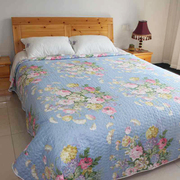 四季可用绗缝被空调被夏凉被床盖床单单件被褥床垫夹棉被子可机洗