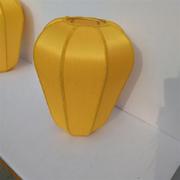 羊皮纸灯笼大小头台灯落地灯通用外壳灯罩PVC塑料仿古中国风