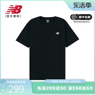 newbalancenb24男款t恤夏季休闲透气圆领短袖amt42315