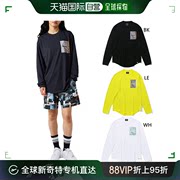 日本直邮斯伯丁男女T恤 Downtown 篮球服上衣 T恤 SPALDING SMT23