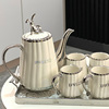 ins高颜值陶瓷水具套装茶具简约创意家用客厅冷水壶水杯茶壶茶杯