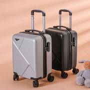 小型行李箱男女学生迷你拉杆密码箱16寸可登机春秋航空旅行皮箱子