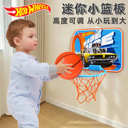 风火轮儿童篮球框室内投篮挂式篮球架，1一3岁婴儿家用球类玩具男孩