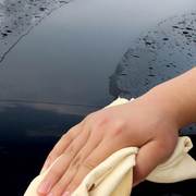 洗车天然真鹿皮抹布擦车巾，专用汽车大号，玻璃吸水加厚不留痕鸡