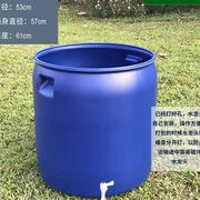 厂促厂促加厚150升塑料桶超大容量半截装鱼桶M海鲜运输桶200公斤