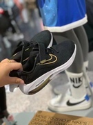 Nike耐克儿童中童一脚蹬zoom气垫轻薄透气运动鞋童鞋 DM8492