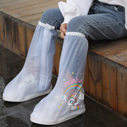 儿童雨鞋套防水防滑宝宝，水鞋女款下雨天小学生耐磨男童高筒雨靴套