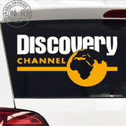 Discovery探索发现划痕遮盖身改装订制反光越野汽车贴纸搞笑