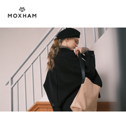 moxham苜粟秋冬双面，羊绒大衣毛呢，短外套