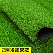 仿真草坪地毯人工假草r塑料绿色阳台户外幼儿园铺垫装饰人造草