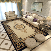 欧式美式地毯高端别墅立体雕花新中式客厅茶几卧室地垫大面积