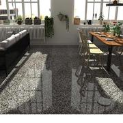 灰色水磨石瓷砖仿古砖，600x1200客餐厅水泥砖，地板砖亮光防滑砖墙砖