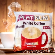 PLATINUM铂金牌咖啡缅甸咖啡速溶三合一原味特浓醇香咖啡进口咖啡