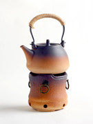 煤油灯煮茶炉罐罐茶煮茶器，套装煮茶的小炉子，酒精烧水壶泡茶专用