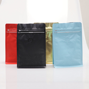 八边封自立自封袋镀铝彩色包装袋，咖啡茶叶冻干食品奶粉封口铝箔袋