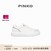 春夏PINKO2024 YOKO系列女士板鞋运动鞋SS0001P014
