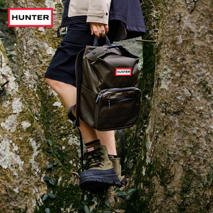 hunter先锋者男女同款降落伞，顶扣双肩背包，书包双肩旅行背包中号款